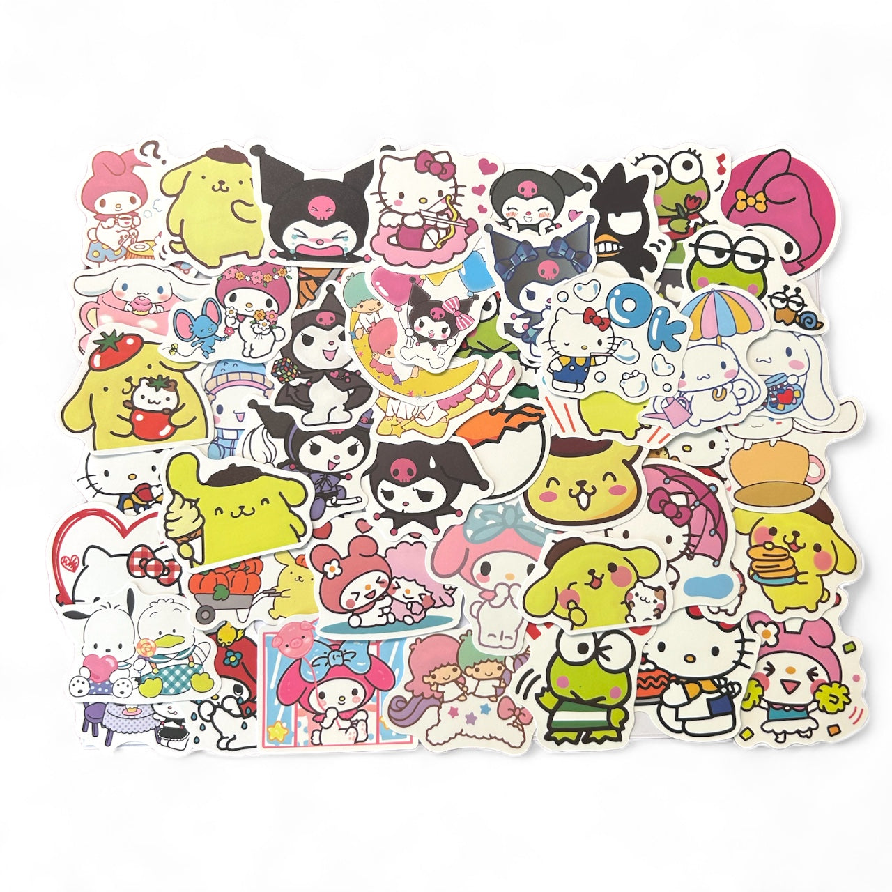 Set de 50 stickers Sanrio