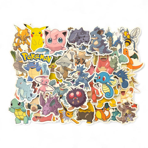 Set de 45 stickers Pokémon