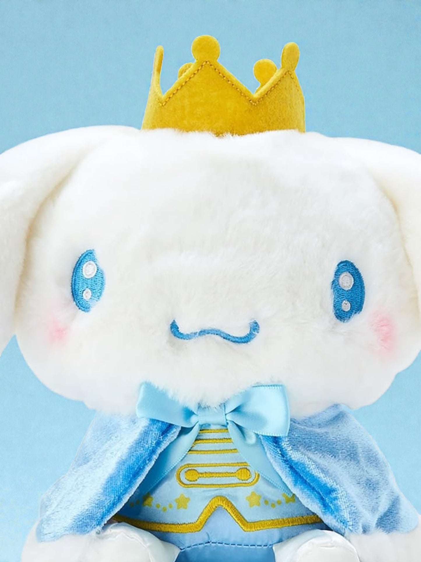 Peluche Cinnamoroll Príncipe 23 cm