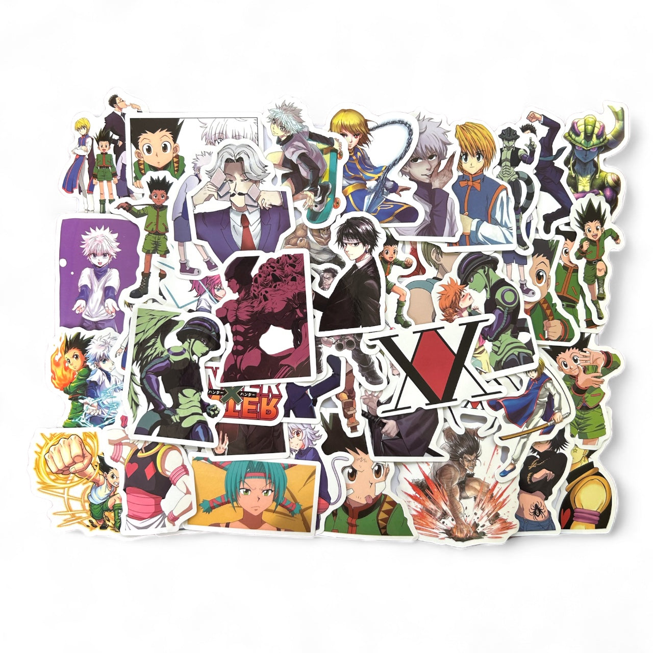 Set de 50 stickers Hunter x Hunter
