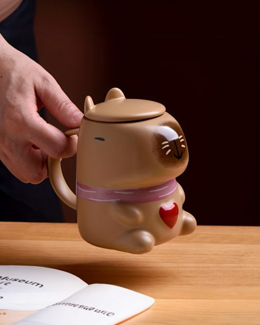 Taza céramica de Capibara