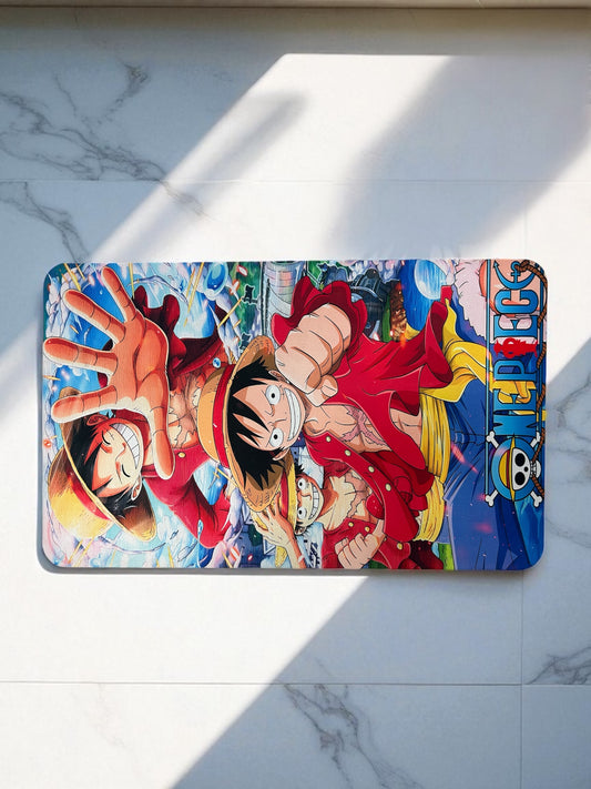 Alfombra antideslizante de One Piece 80 x 48 cm
