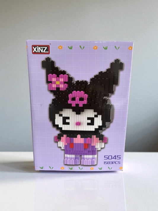 Bloques para armar Kuromi 1503 pcs