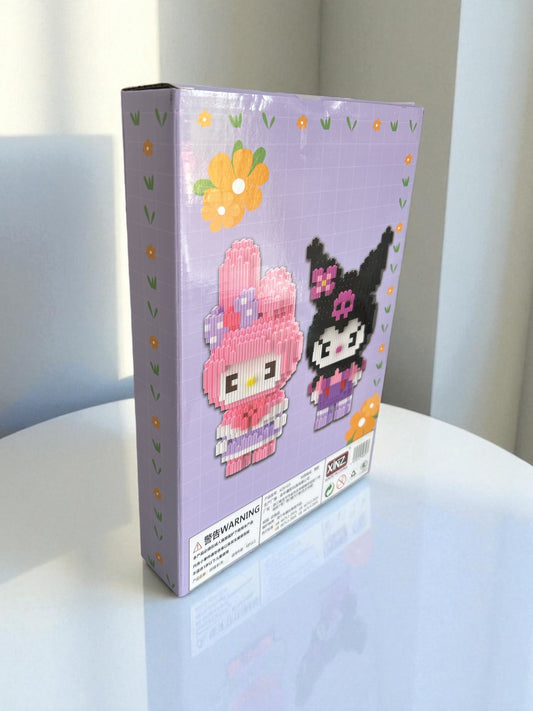 Bloques para armar Kuromi 1503 pcs