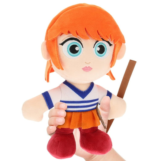Peluche original Nami de One Piece Live Action 20 cm