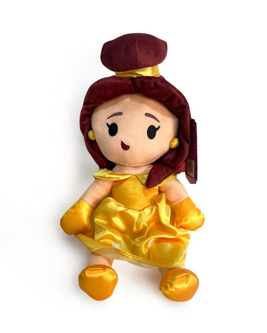 Peluche original de la Bella y la Bestia 35 cm