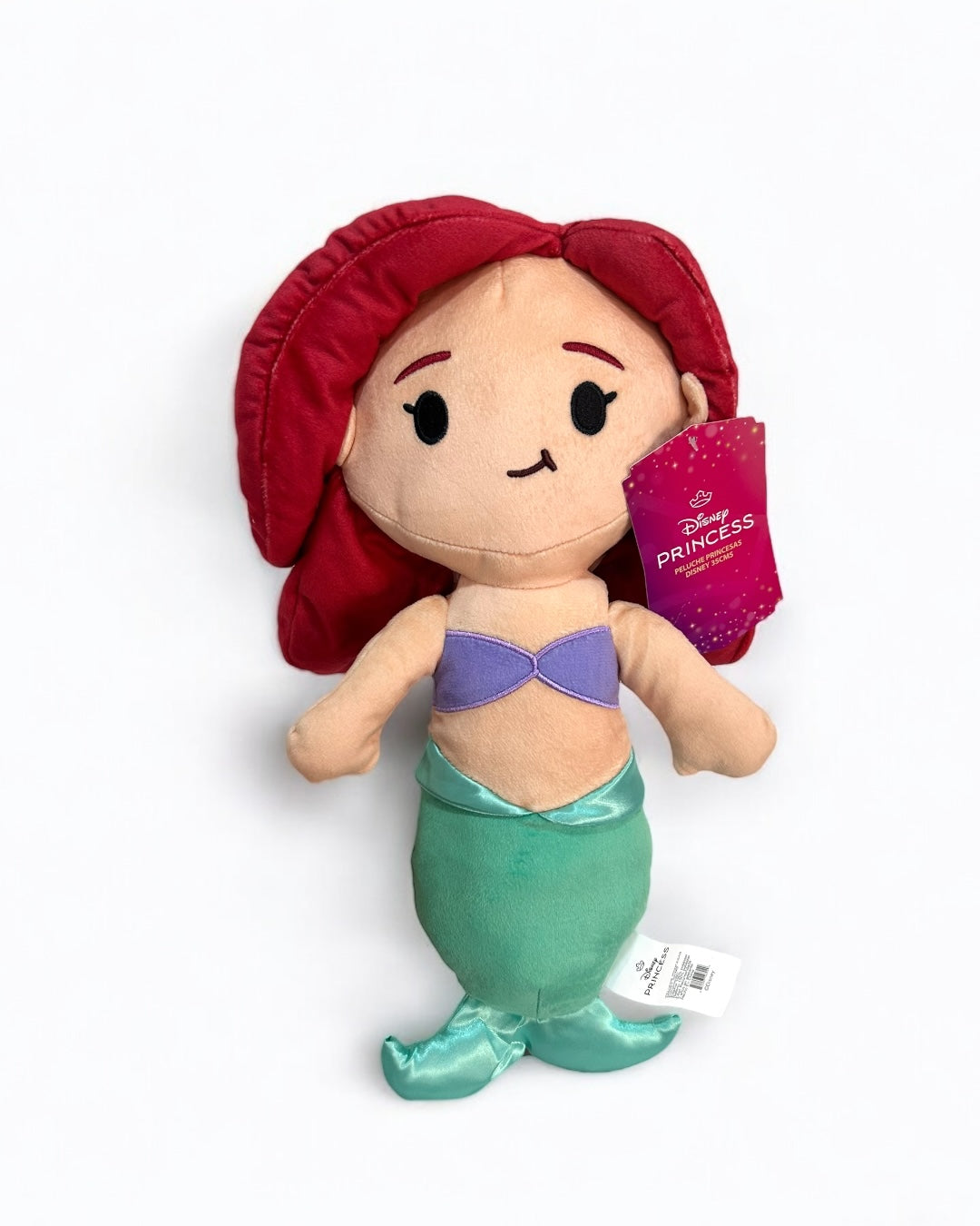 Peluche original de La Sirenita 35 cm