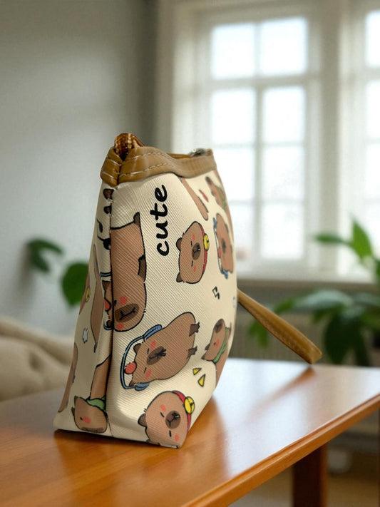 Cosmetiquera o cartuchera de Capibara