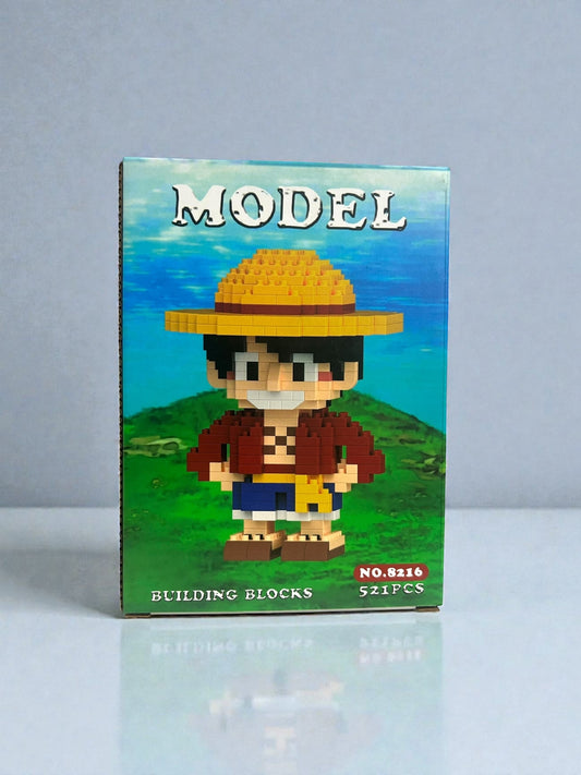 Bloques para armar de Luffy 521 pcs 11 cm