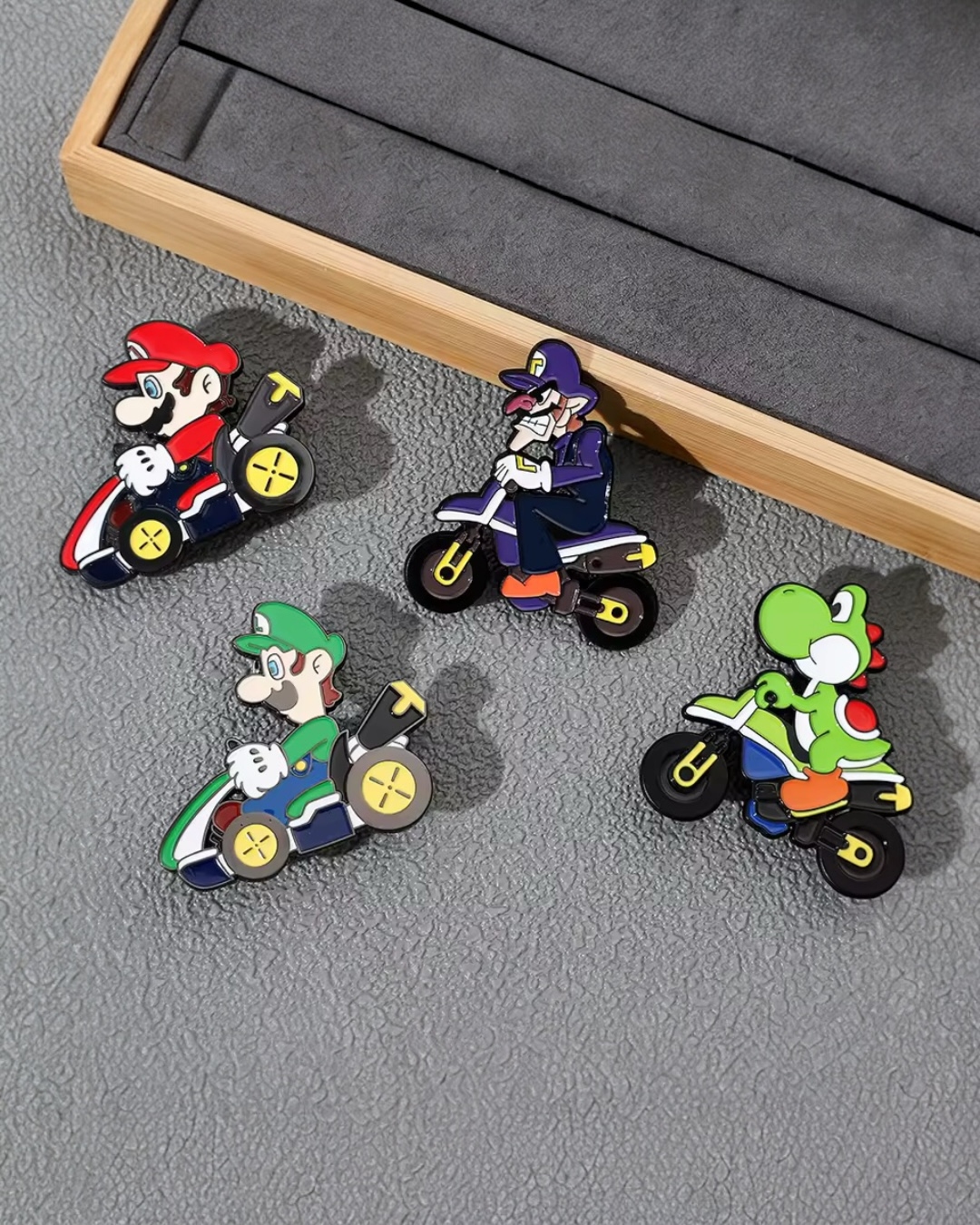 Set de pines de Mario Kart