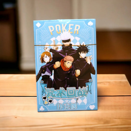 Juego de cartas naipe Jujutsu Kaisen
