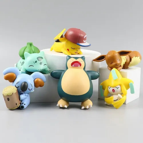 Set de 6 figuras Pokémon
