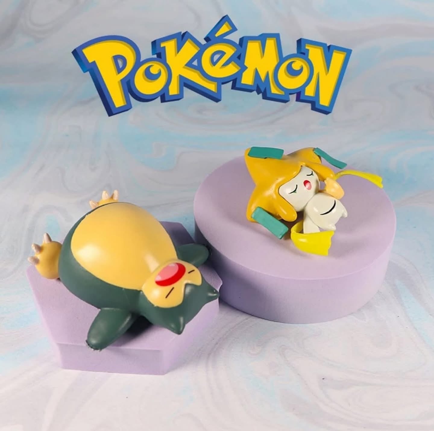 Set de 6 figuras Pokémon
