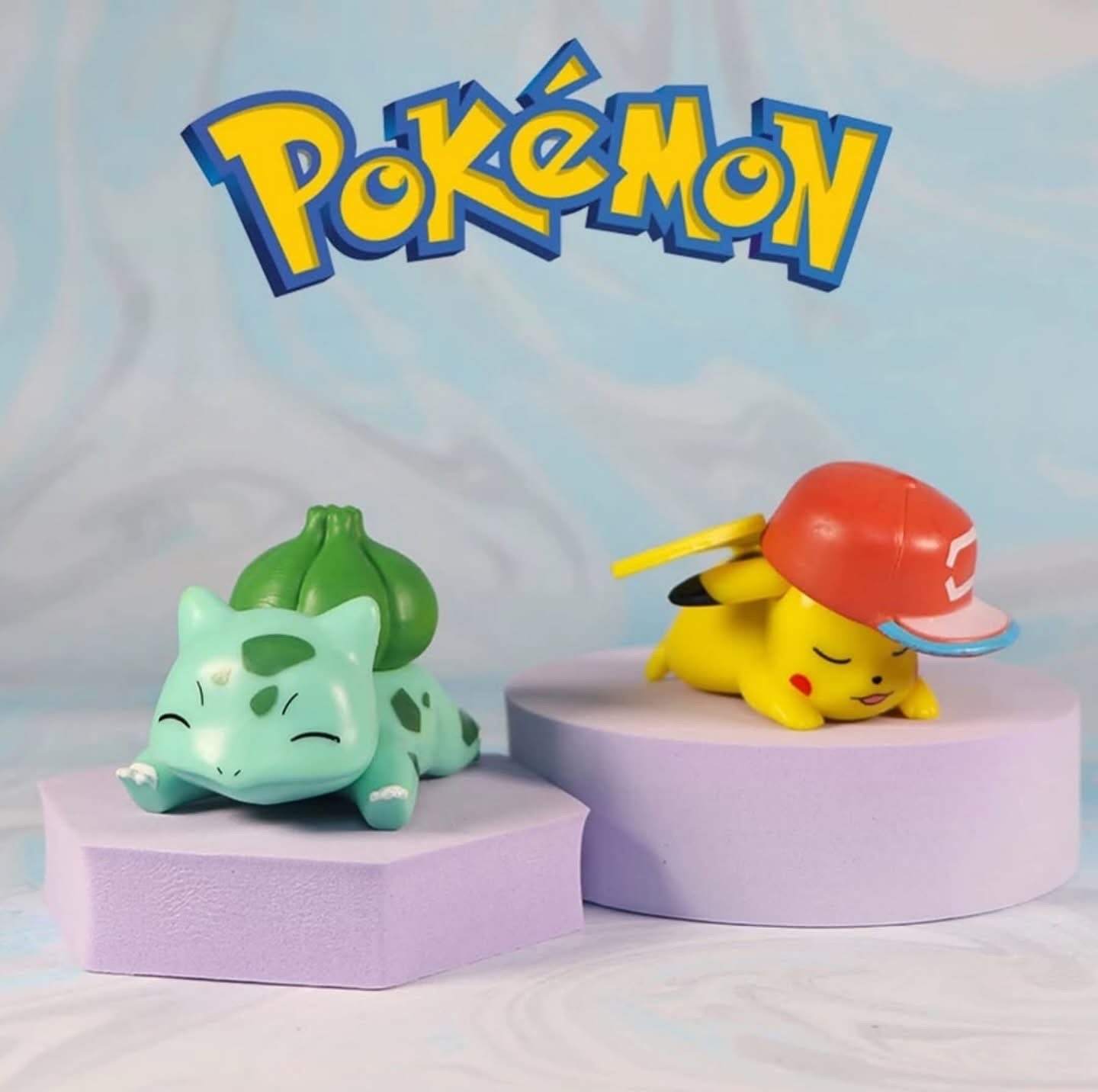 Set de 6 figuras Pokémon