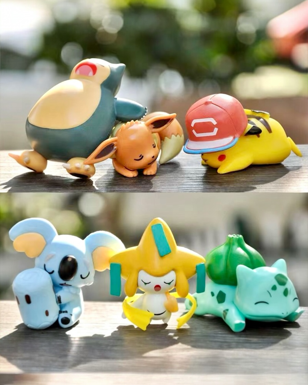 Set de 6 figuras Pokémon