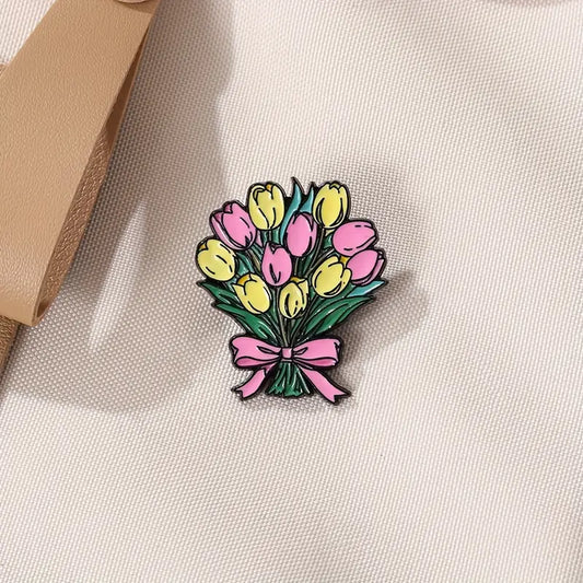 Pin ramo de tulipanes