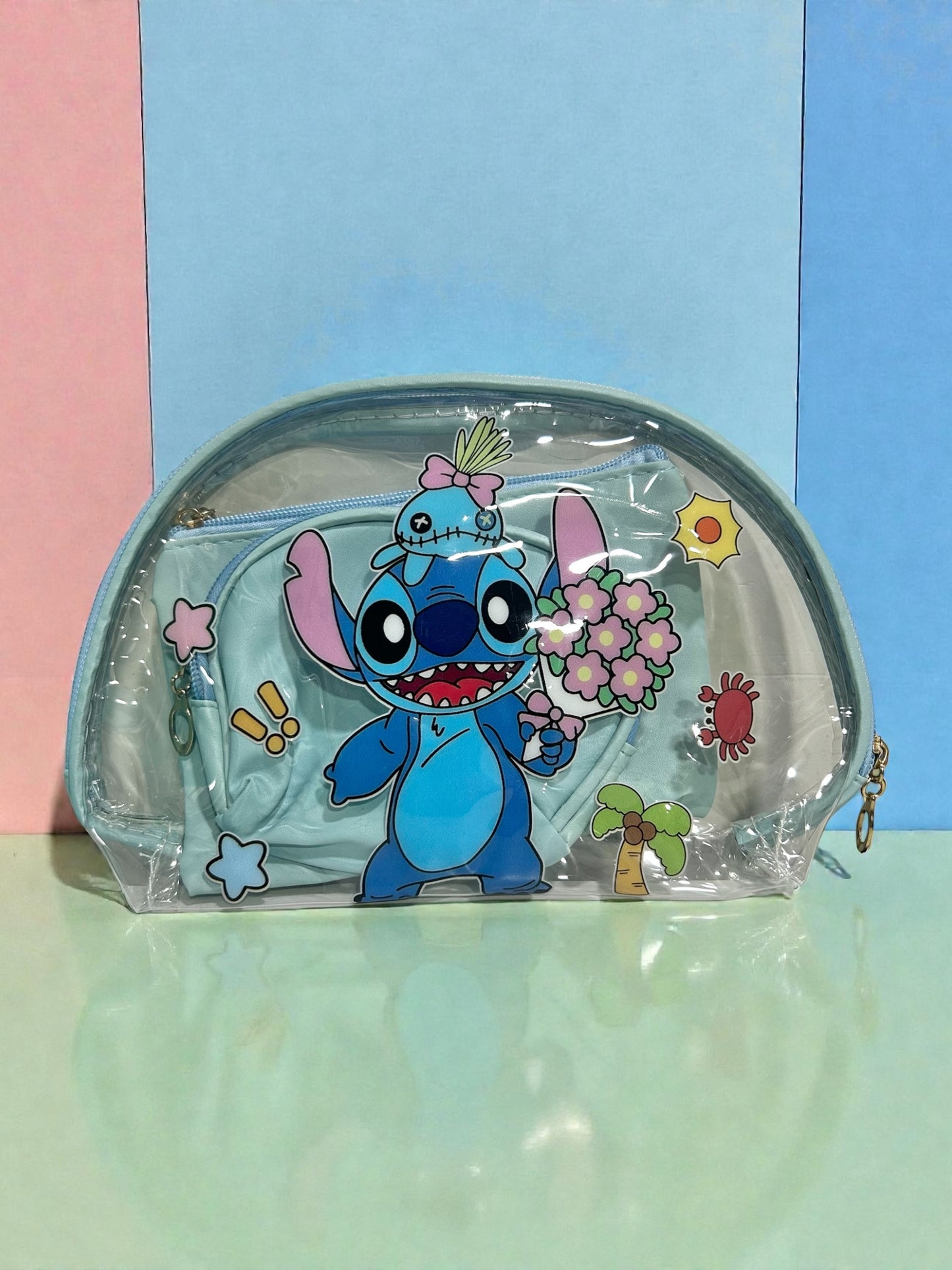 Cosmetiquera Stitch