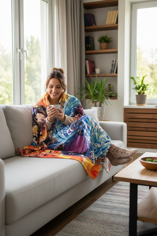 Cobija Kimetsu no Yaiba 130 cm x 100 cm