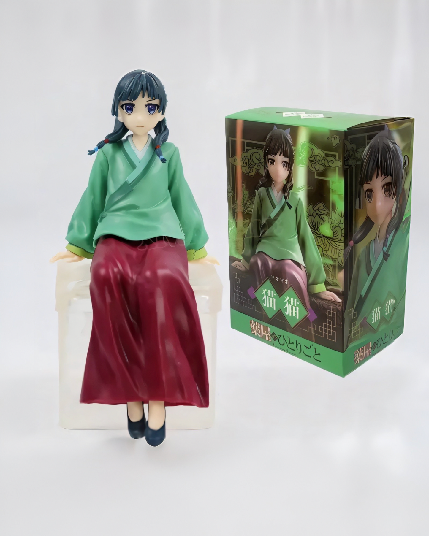 Figura de Maomao de Los diarios de la Boticaria 14 cm