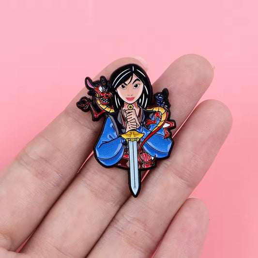 Pin Mulan