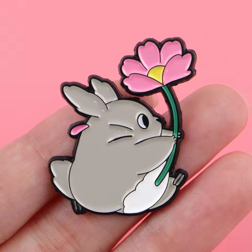 Pin Totoro