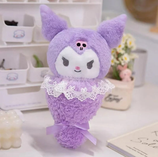 Peluche ramo Kuromi 23 cm