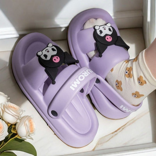 Pantuflas de Kuromi unitalla 37-38