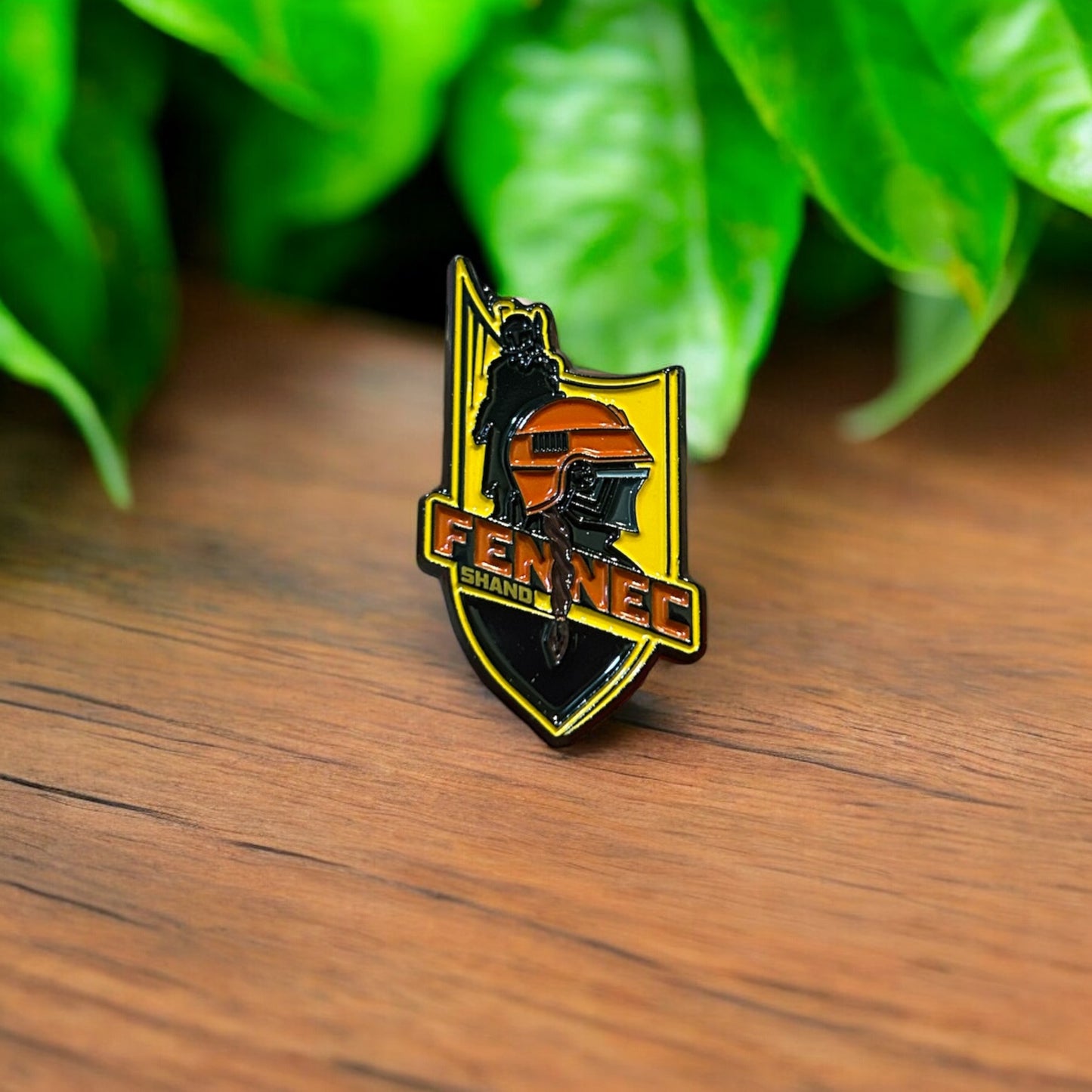 Pin Fennec Shand