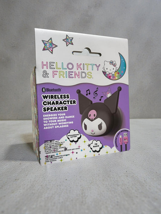 Parlante original Bluetooth waterproof Kuromi