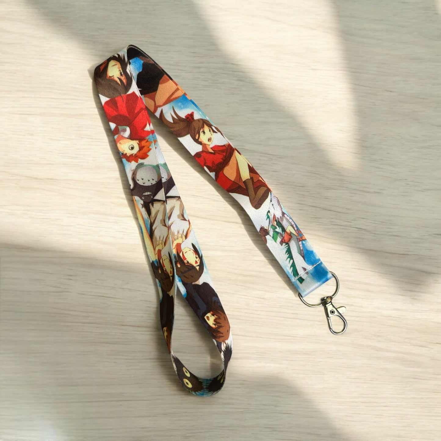 Lanyard Studio Ghibli