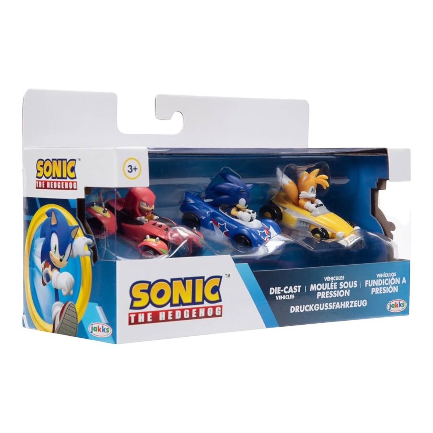 Pack de figuras originales Sonic