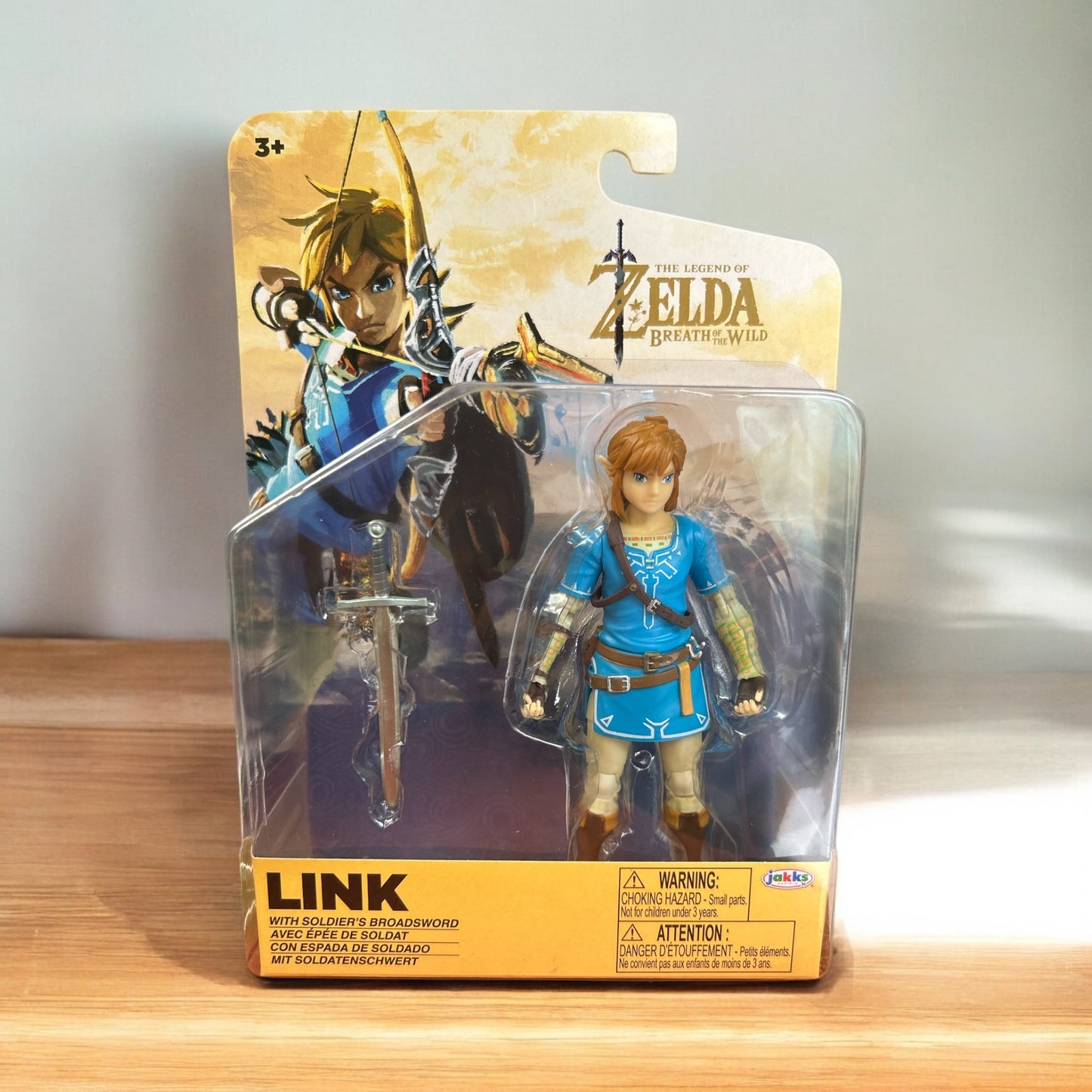 Figura original articulada de Link The Legend of Zelda