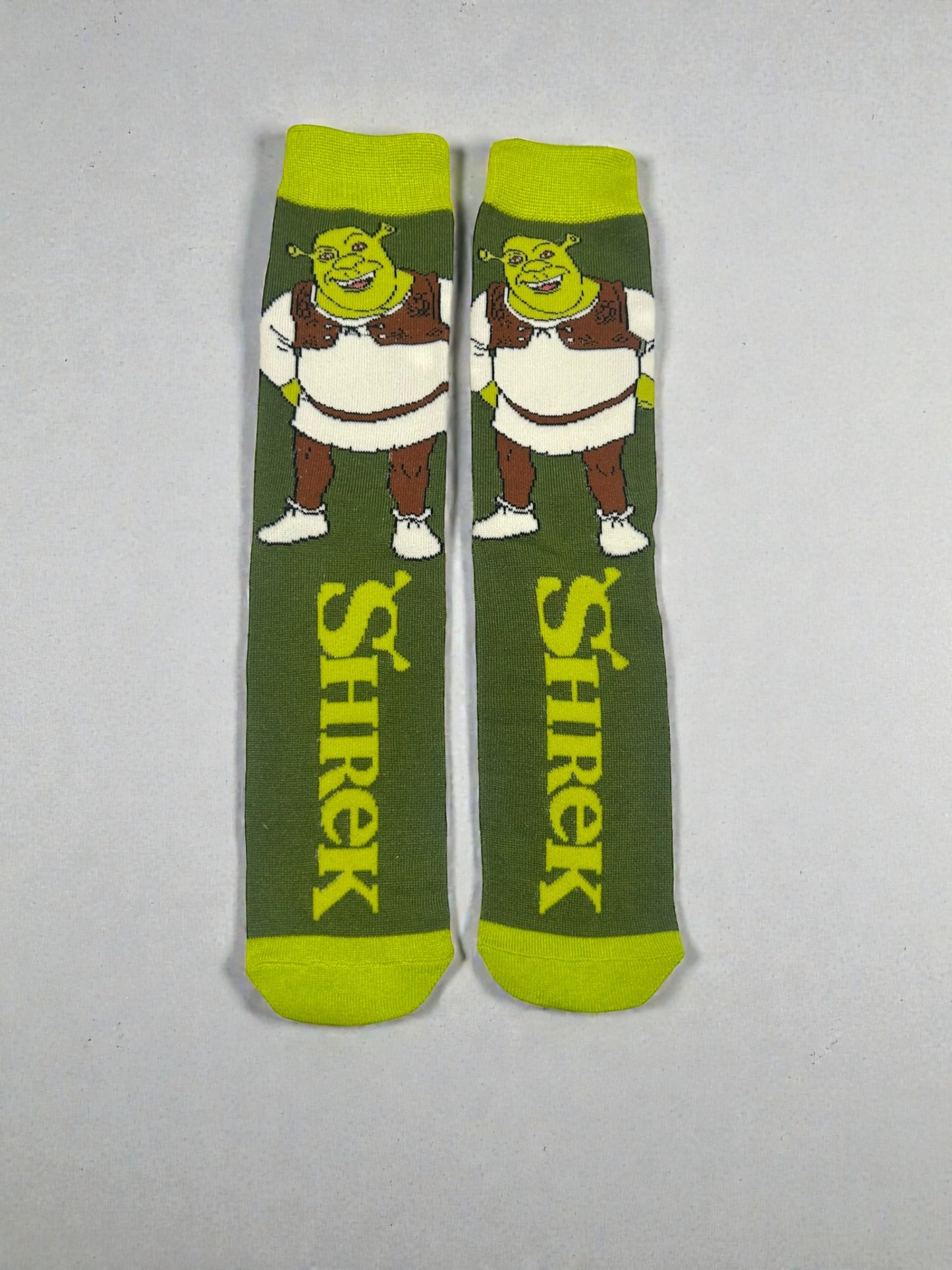 Medias de Shrek unitalla 36-44