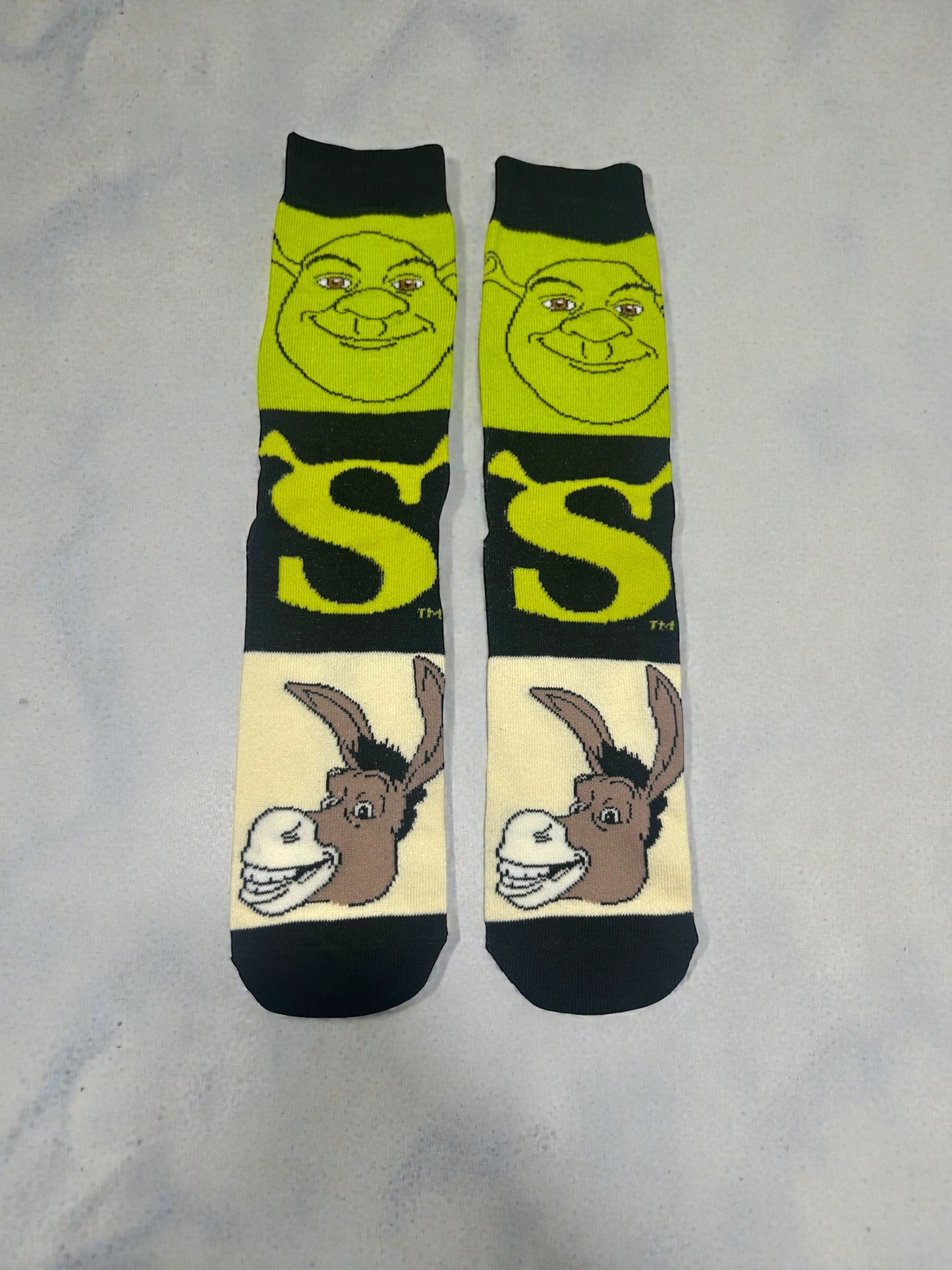 Medias de Shrek unitalla 36-44