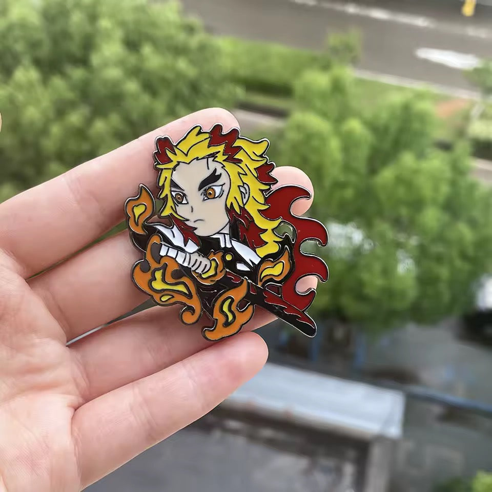 Pin Rengoku