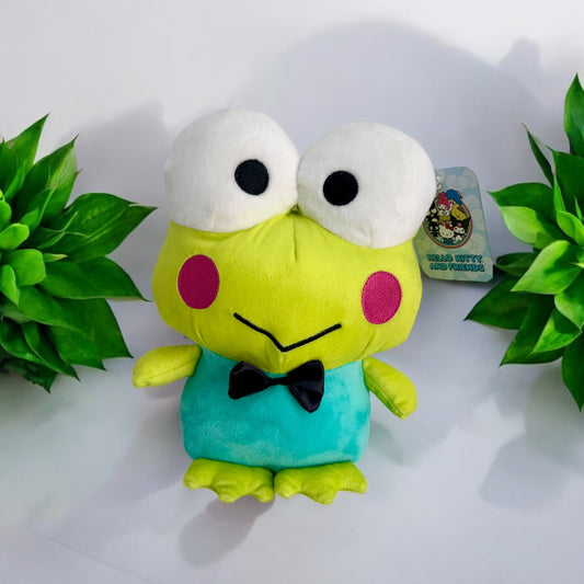 Peluche original Keroppi 20 cm