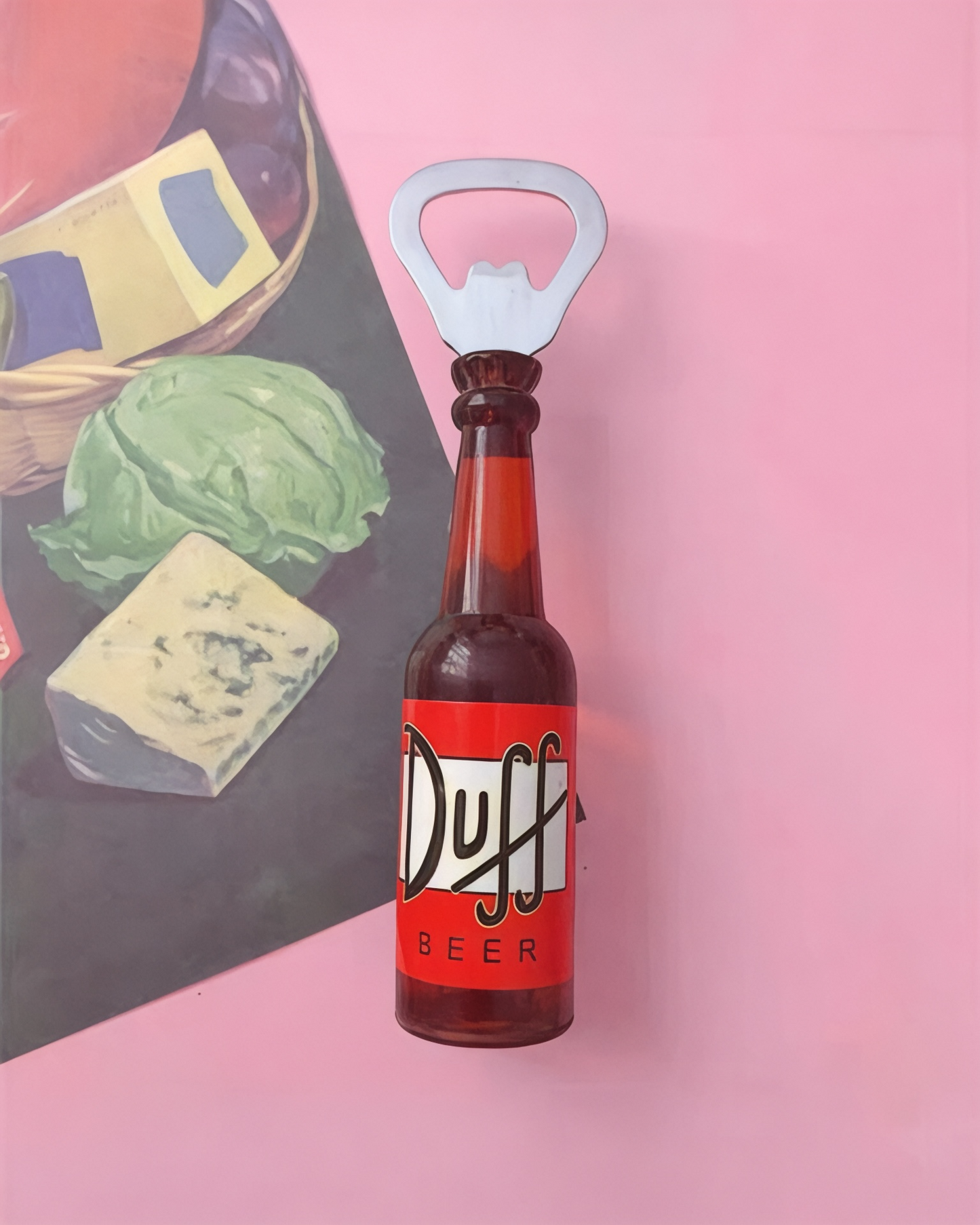 Imán abrebotellas de Los Simpson