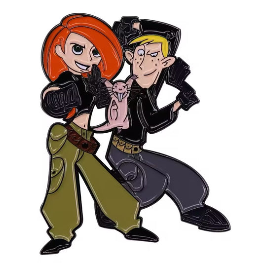 Pin Kim Possible