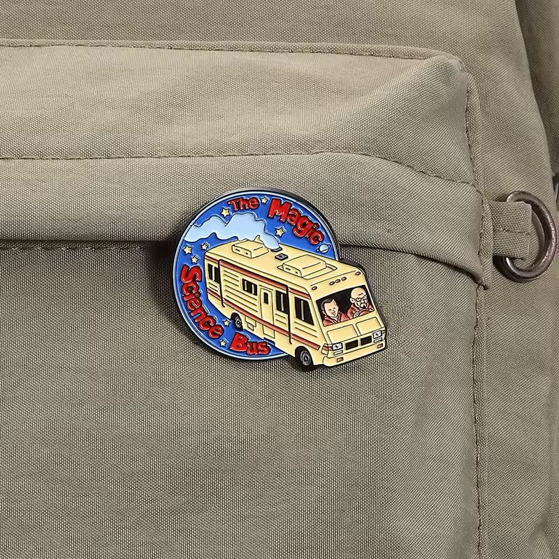 Pin Breaking Bad x Autobús Mágico