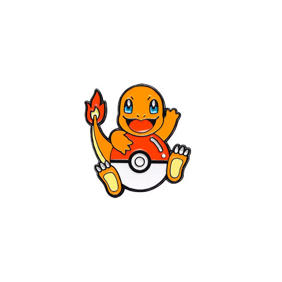 Pin Charmander