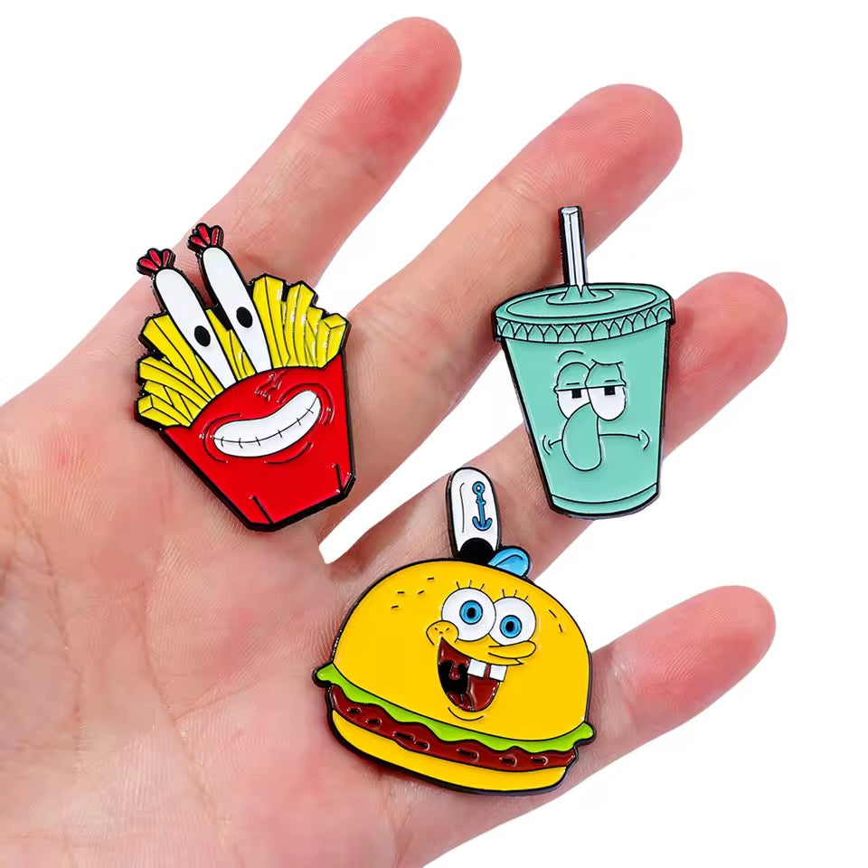 Pin Bob Esponja