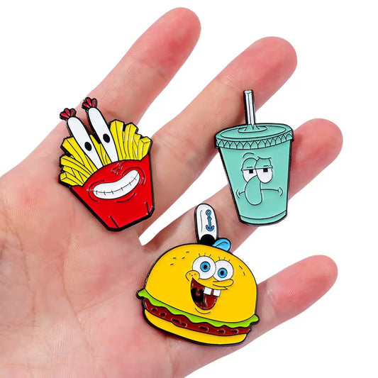 Pin Bob Esponja