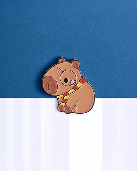 Pin Capibara x Harry Potter