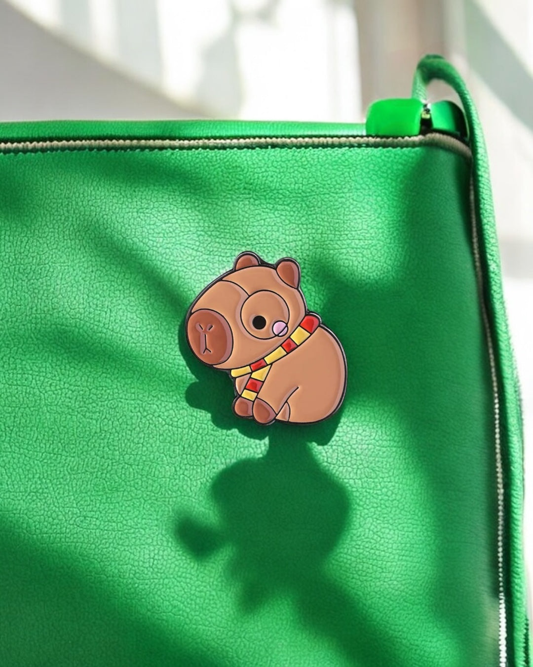 Pin Capibara x Harry Potter