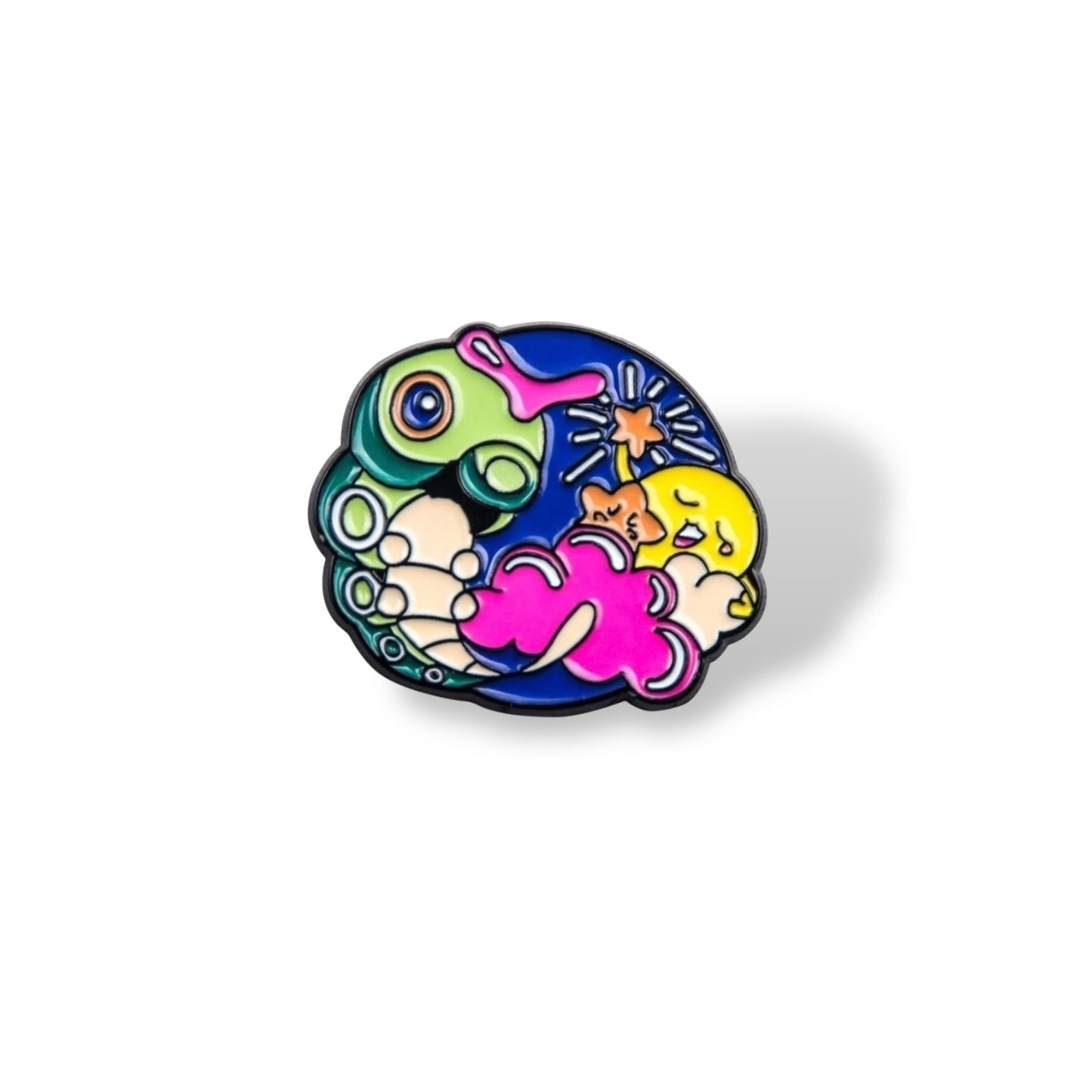 Pin de Caterpie