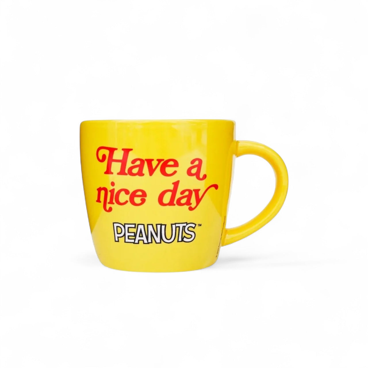 Taza cerámica de Snoopy