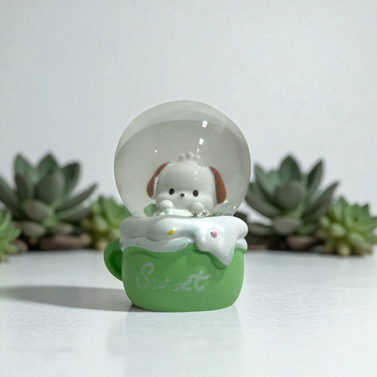 Adorno de Pochacco con luces