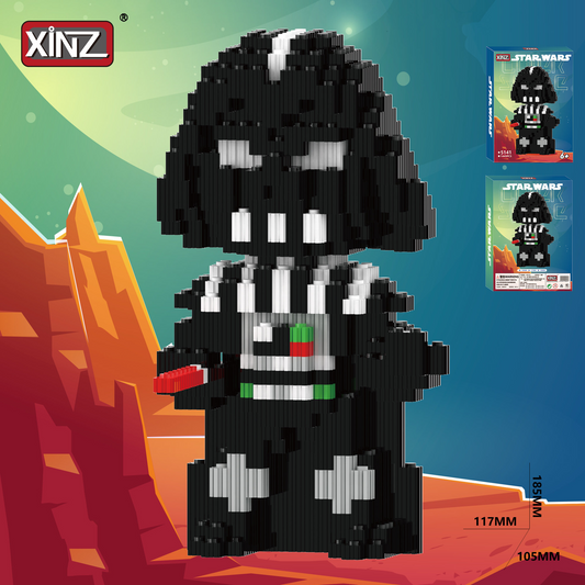 Set de bloques para armar Darth Vader 1445 pcs