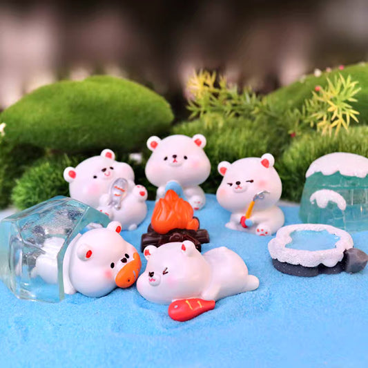 Set de figuras Oso Polar