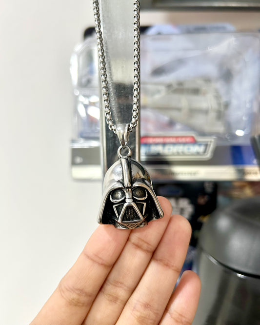 Collar acero inoxidable Darth Vader